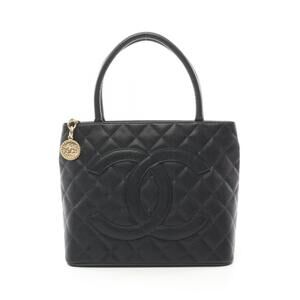 Chanel Reissue Tote Bag Caviar Grained Calfskin Black